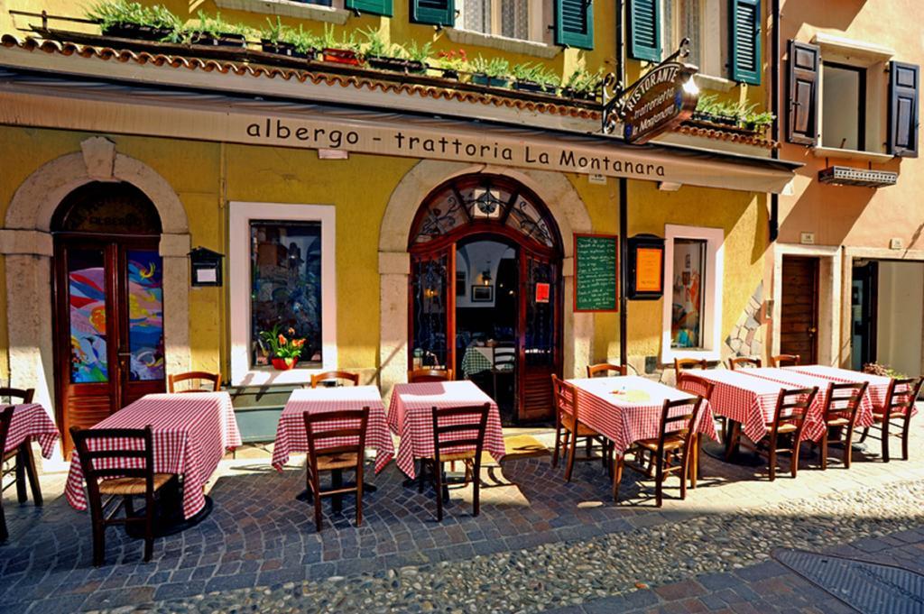 Albergo La Montanara Riva del Garda Eksteriør bilde